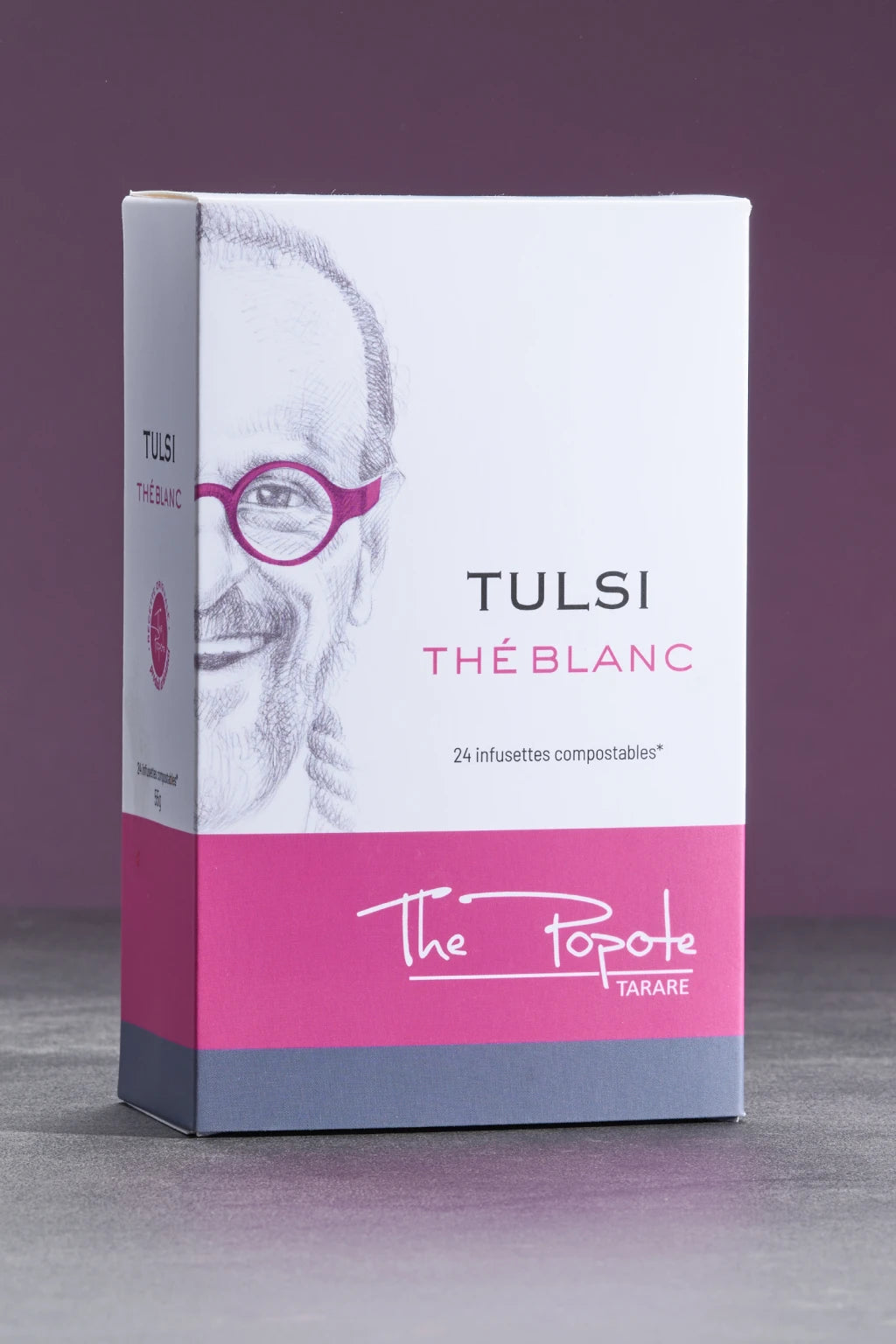 White Tea «Tulsi», 24 tea bags