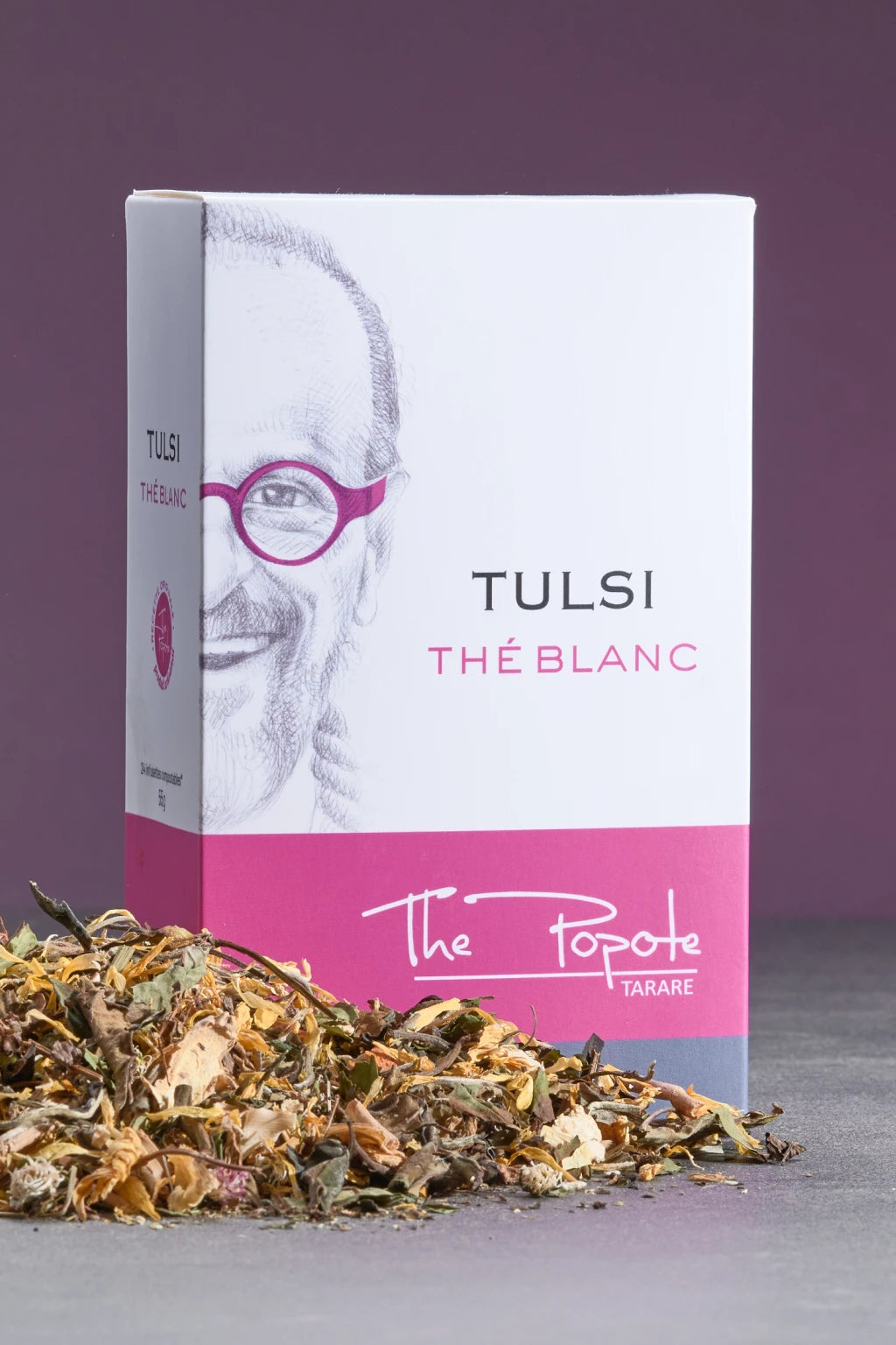 Thé Blanc «Tulsi», en boîte