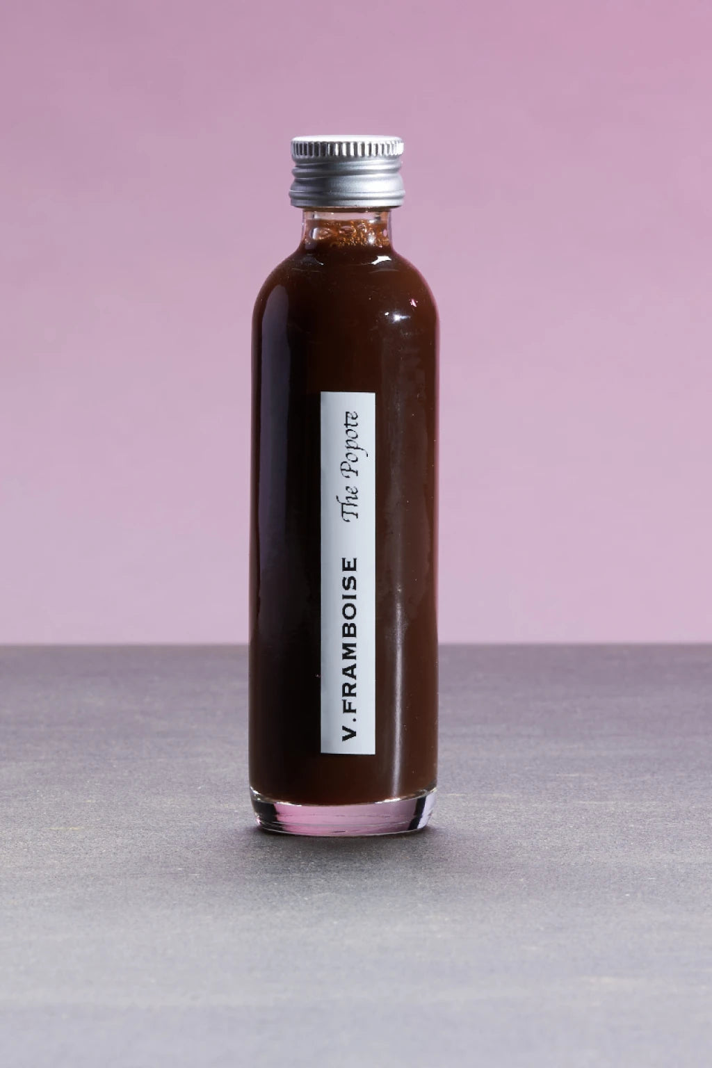 Vinaigre de Riz Bio Culinaire Parfumé aux Framboises et Sureau, en bouteille