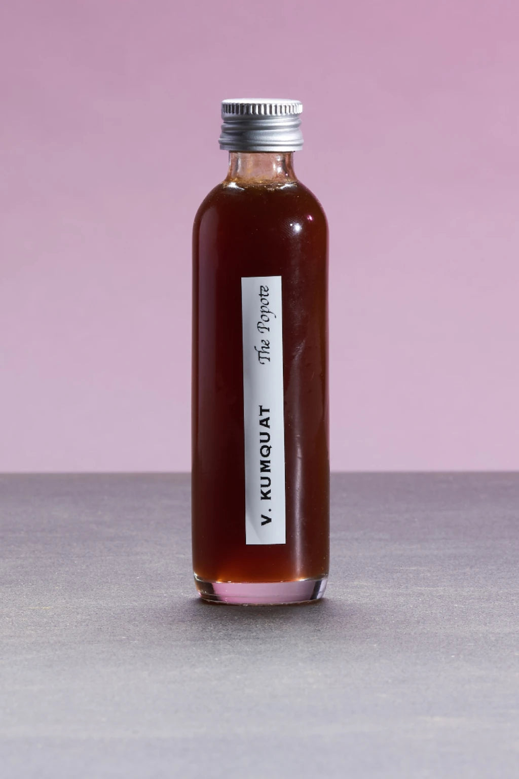 Vinaigre au "Kumquat et Pêche"