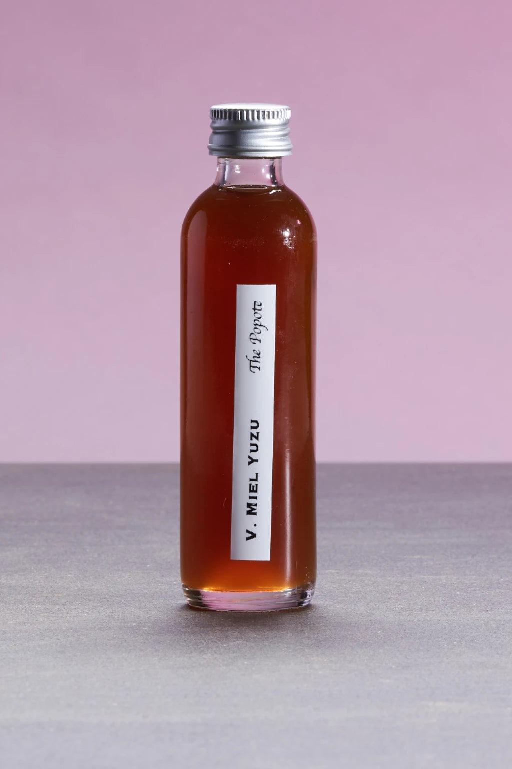 Vinaigre de riz Bio Culinaire Parfumé au Yuzu et Miel de Fleurs, en bouteille