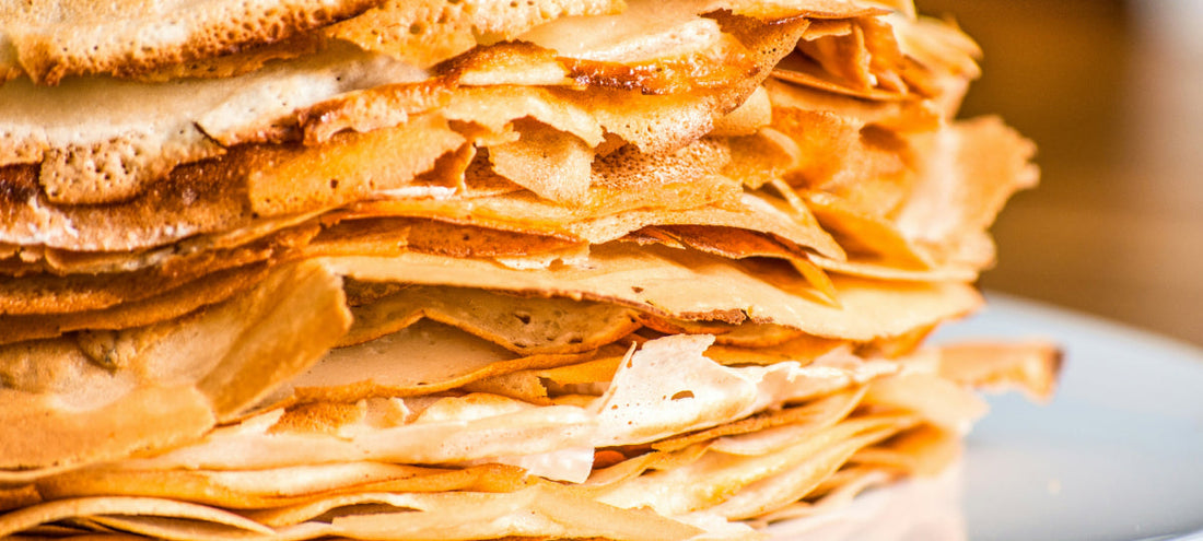 My Pancake Dough Recipe