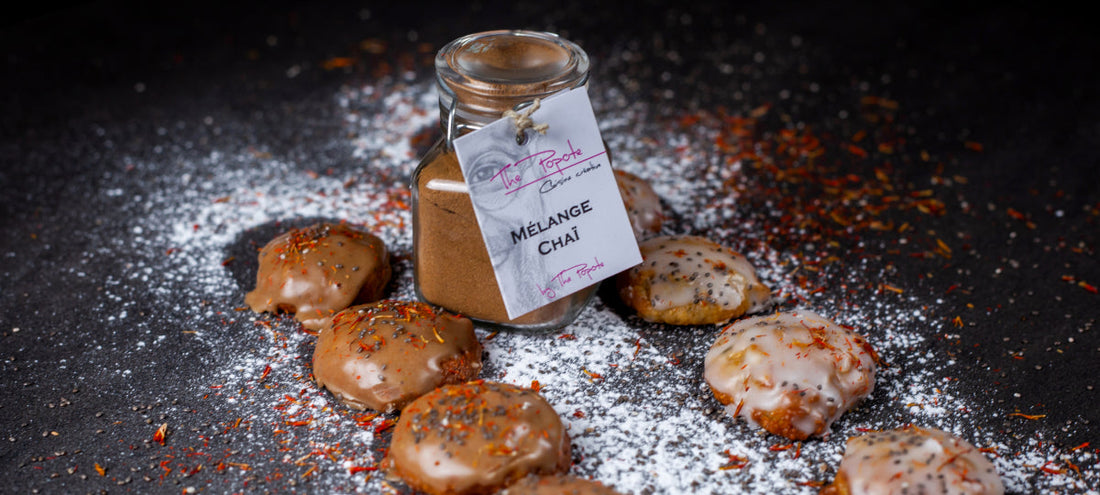 Petits pains de Noël aux épices