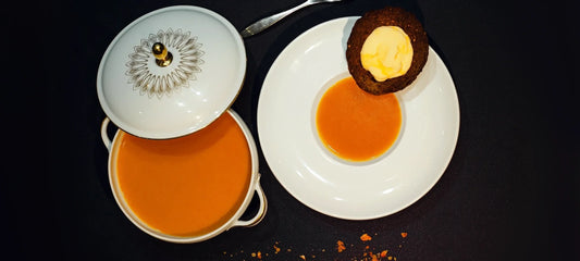 Chorba de Butternut au Baharat