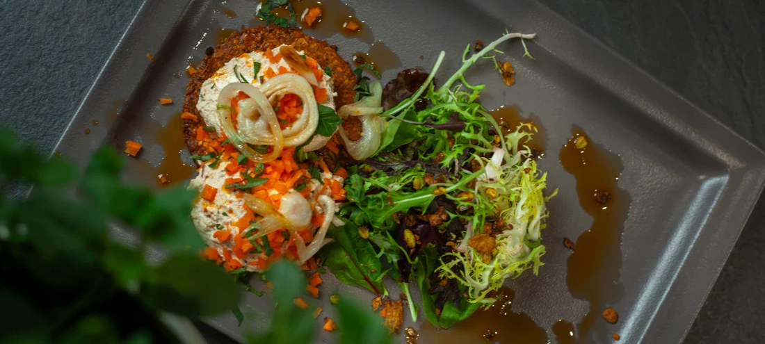 Galette au Salsa Pomodoro