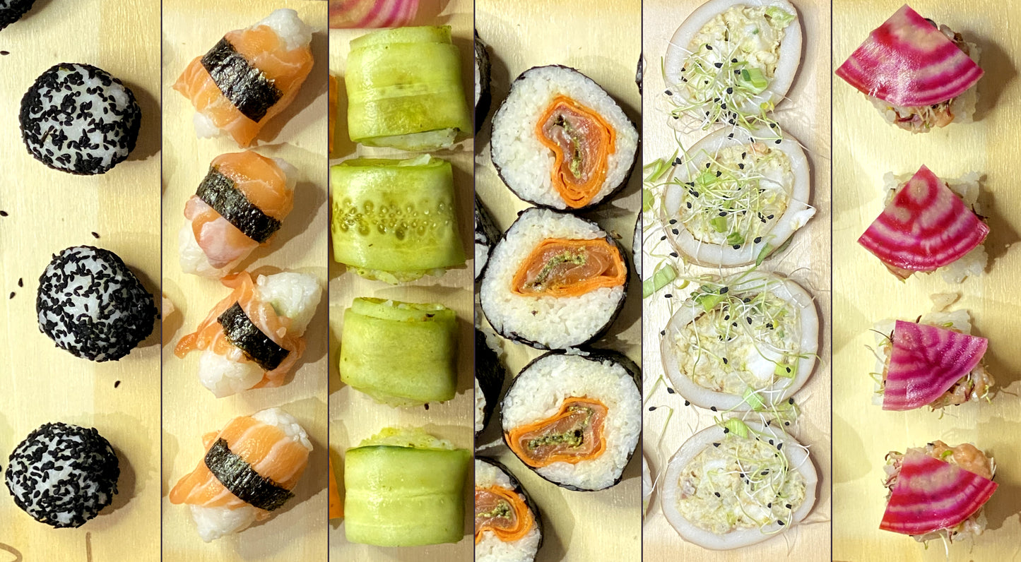 Sushi au Crabe (8 pièces)