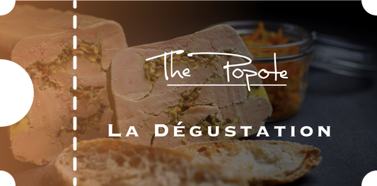 Soirée découverte autour du foie gras