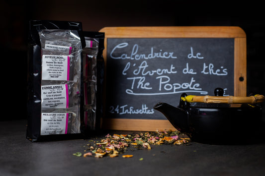 Advent Calendar of Teas by The Popote