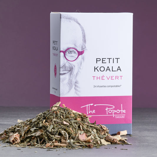 Green Tea "Petit Koala", 24 tea bags