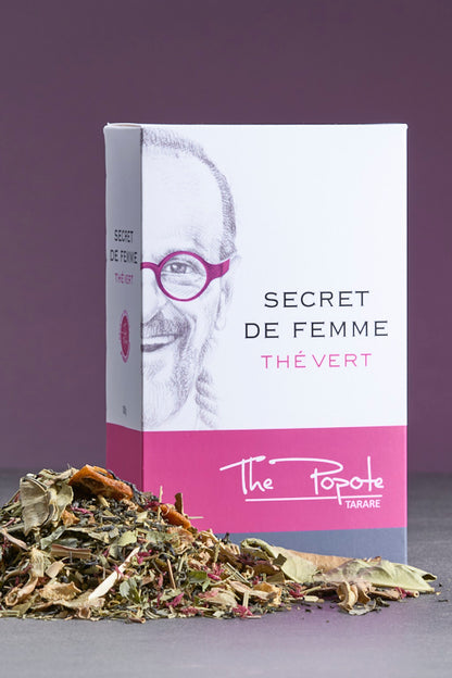 Green Tea "Secret de femme", in box