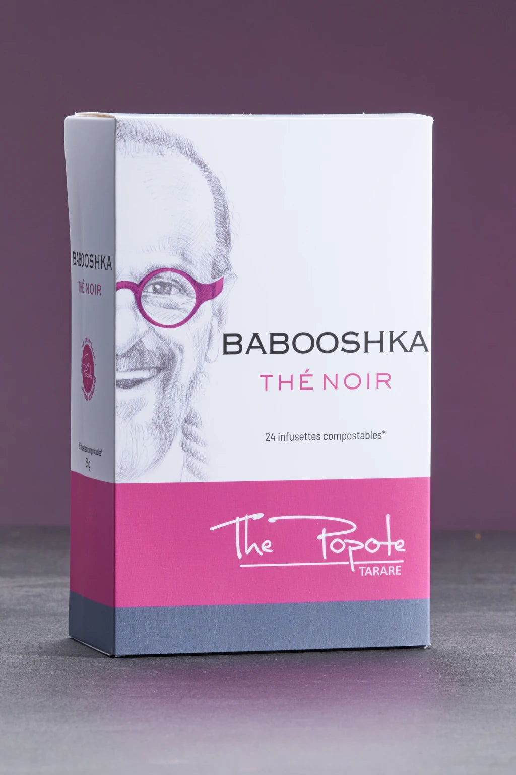 Thé Noir «Babooshka», 24 Infusettes