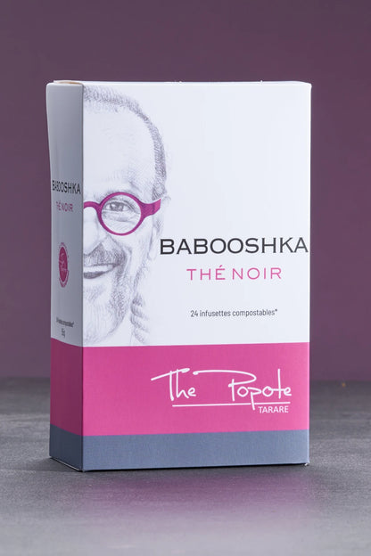 Thé Noir «Babooshka», 24 Infusettes