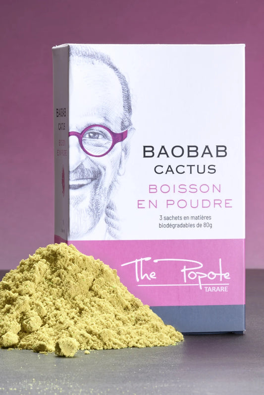 "Baobab and Cactus" Powdered Drink (Bouye juice), 240-gram box