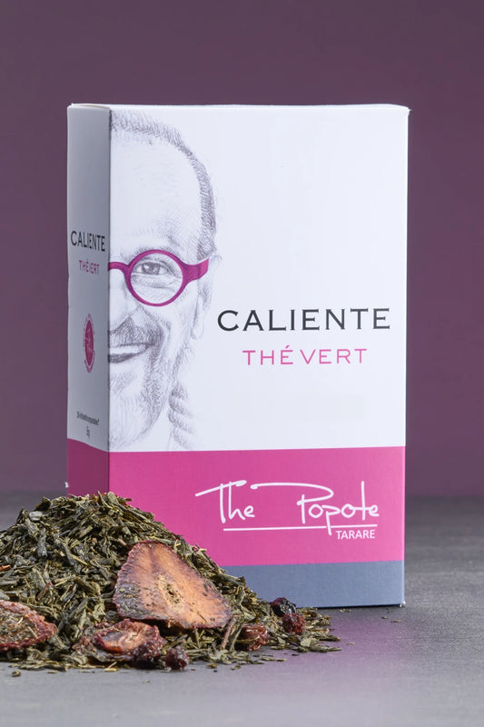 Green Tea «‎Caliente», in box