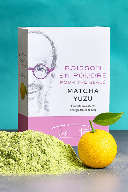 "Matcha Tea and Yuzu" Powdered Drink, 240-gram box