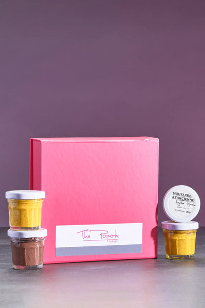 «Mustard Collection» Gift Set, discovery assortment