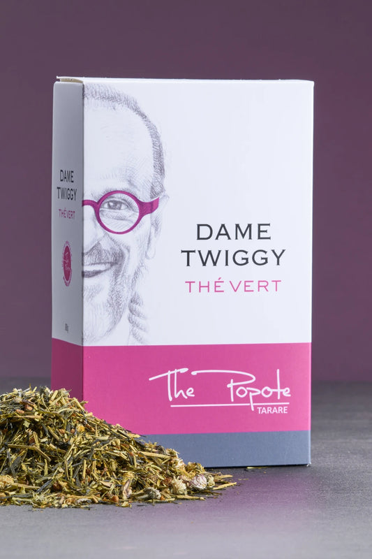 Green Tea «‎Dame Twiggy», in box