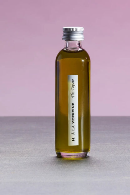 Organic Deodorized Culinary Olive Oil with Verbena Scent, Bottled