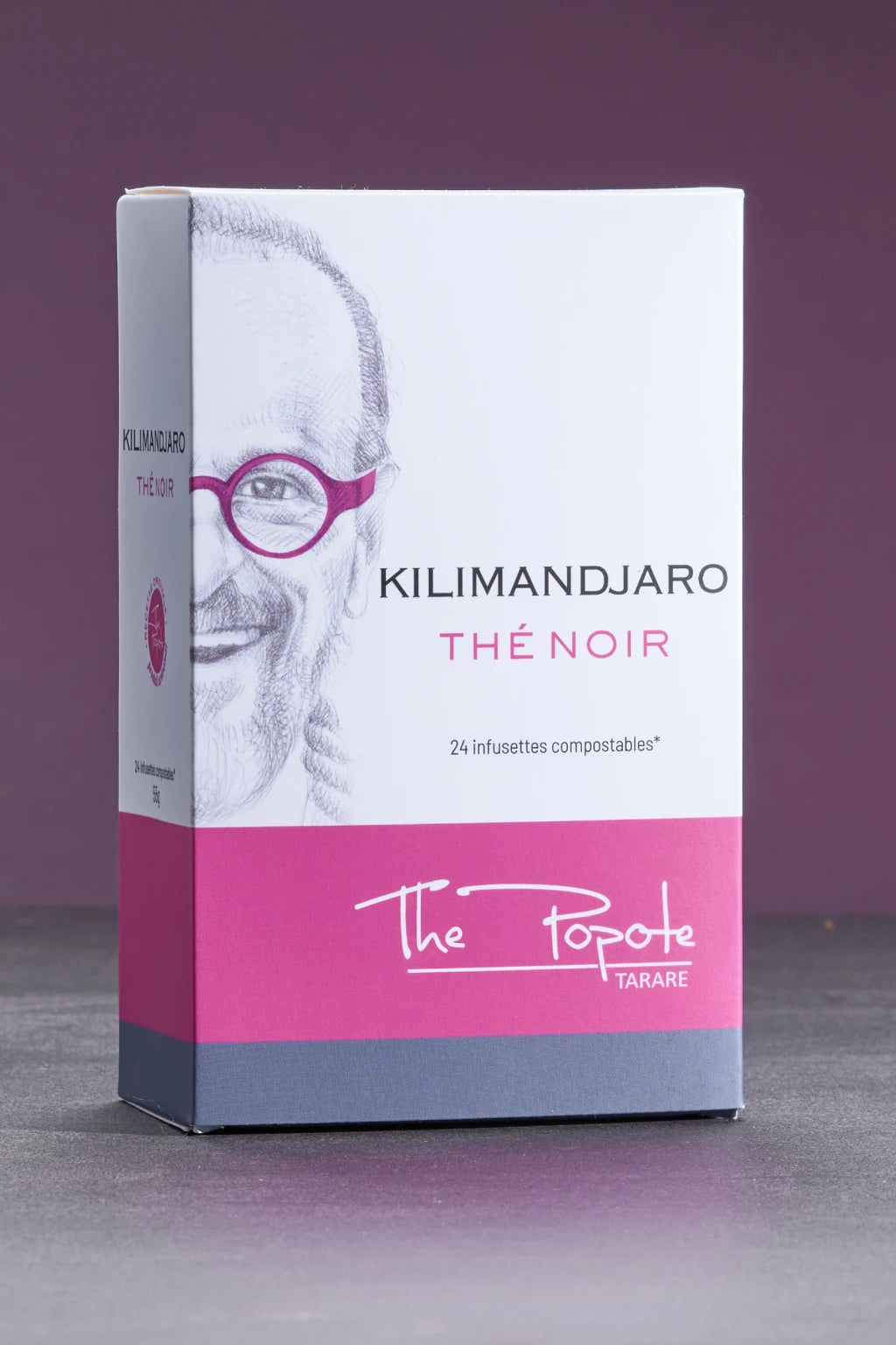 Thé Noir «Kilimandjaro»,  24 infusettes