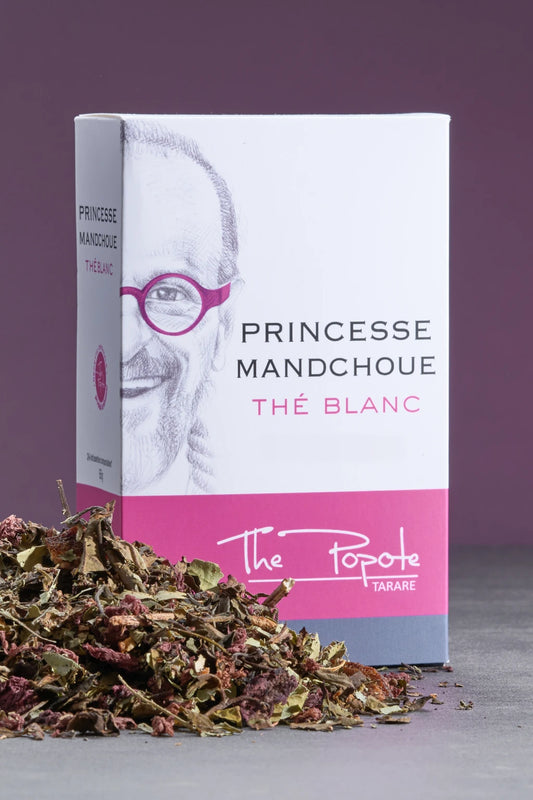 White tea «Princess Manchu»‎, in box