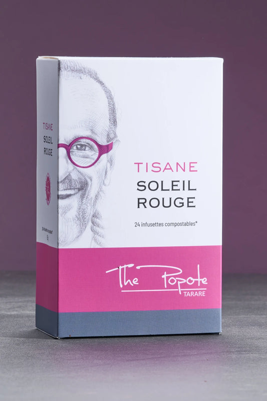 Tisane «Soleil Rouge», 24 Infusettes