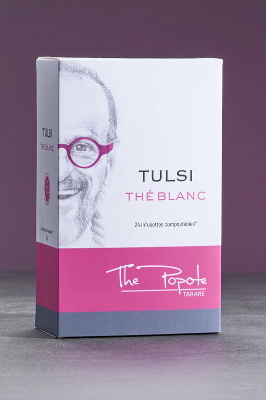 White Tea «Tulsi»,  24 tea bags